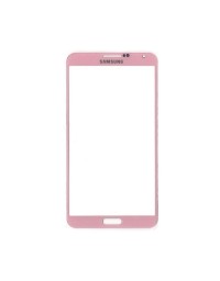 Cristal Frontal Samsung Galaxy Note 3 Rosa