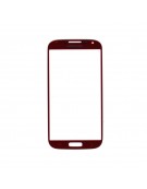 Cristal Frontal Samsung Galaxy S4 i9500 Rojo