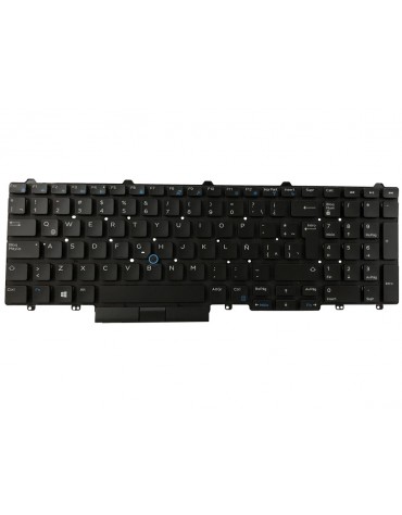 Teclado Dell Latitude E5550 E5570 5550 5580 5590 5591 Luminoso Esp