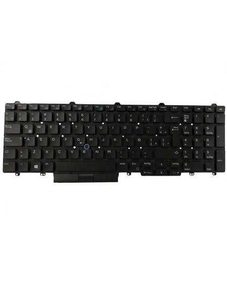 Teclado Dell Latitude E5550 E5570 5550 5580 5590 5591 Luminoso Esp