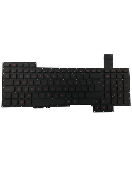 Teclado Asus G751 G751J G751JL G751JM G751JT Esp