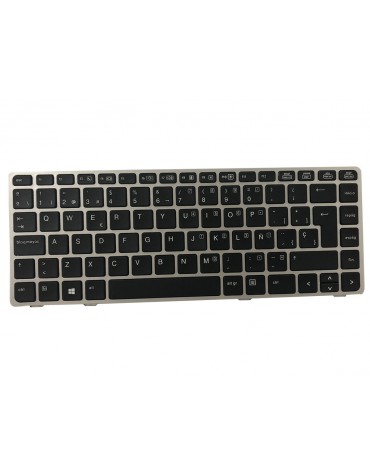 Teclado HP EliteBook 8460p 8460w 6460b 6465b Esp