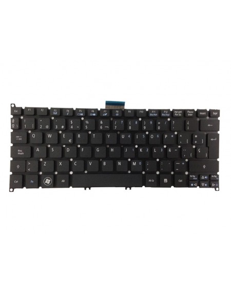 Teclado Acer Aspire S3 Chromebook C710-2847 Q1vzc Esp