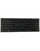 Teclado Toshiba Satellite C40-D L40-A con Marco Esp