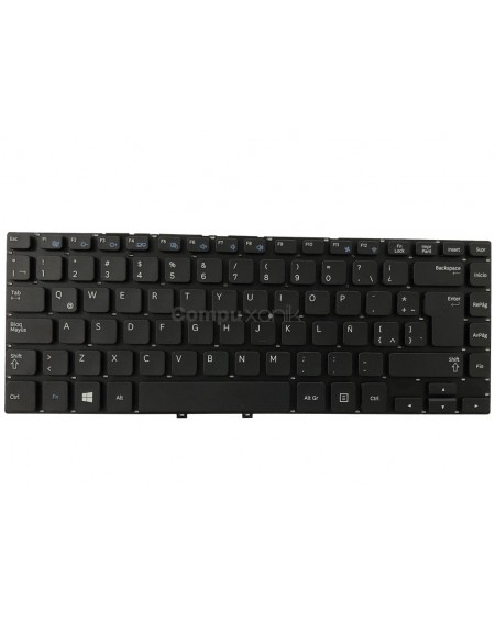 Teclado Samsung NP350E4C NP355E4C Esp sin marco