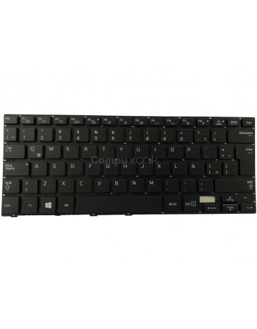 Teclado Samsung NP740U3E NP730U3E 740U3E 730U3E Lum Esp