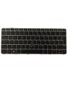 Teclado HP EliteBook 725 G3 G4 820 G3 G4 Mco Pta Neg Esp