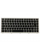 Teclado Lenovo Ideapad U310 Marco Blanco Neg Esp