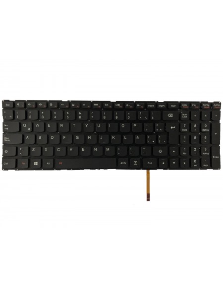 Teclado Lenovo 500-15 Yoga 500-15ibd 500-15ihw 500-15isk Lum Esp