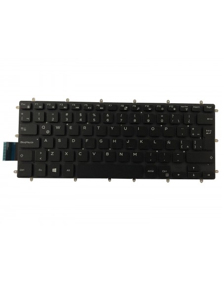 Teclado Dell Inspiron 13 5368 5378 7368 7378 7466 Lum Esp