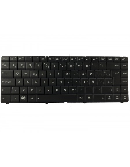 Teclado Asus N43 X44 K42 Negro Español