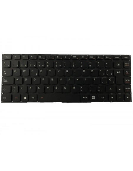 Teclado Lenovo Yoga 2 13 700-14isk U31-70 500s-13isk Lum Esp