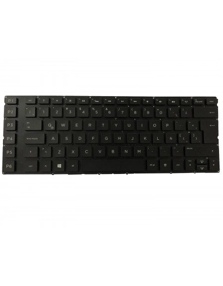 Teclado HP Omen 15-5000 15-5001la Luminoso Esp