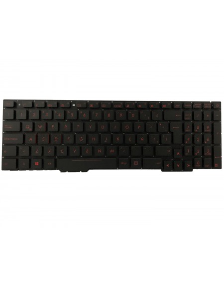 Teclado Asus GL553 GL553VE ZX553VD FX553VD Neg Lum Esp