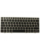 Teclado HP Elitebook 2560p, 2570p Esp Marco Plata