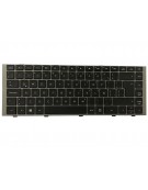 Teclado HP Probook 4440s 4441s 4445s 4446s Mco Plata Esp