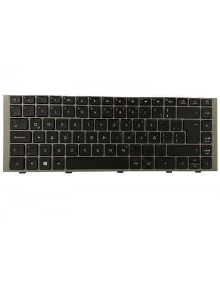 Teclado HP Probook 4440s 4441s 4445s 4446s Mco Plata Esp