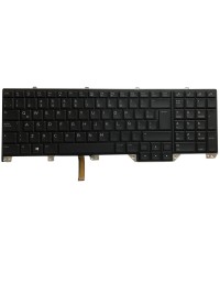 Teclado Dell Alienware 17 R4 17 R5 K5P54 Luminoso Esp