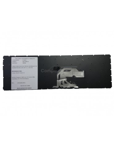Teclado HP ProBook 450 G6 G7 455 G6 G7 455R G6 G7 Esp s/Mco
