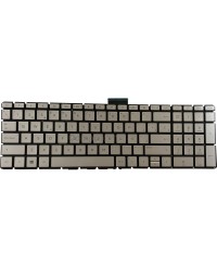 Teclado HP 15-bs 15-bw 15-cc 15-cd 15-ck 15-bc 15-au Plata Luminoso Esp