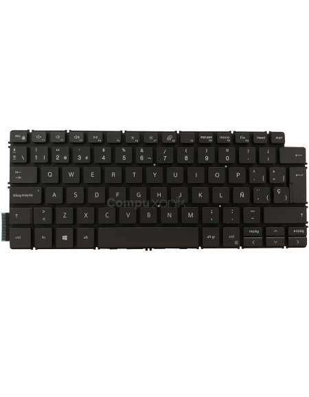 Teclado Dell 14 7490 7491 5493 5498 13 5390 5391 7391 Esp