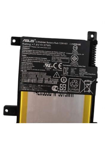 Bateria Original Asus X455 X455LN Y483L X455LF C21N1401