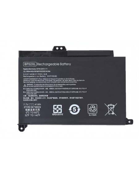 Bateria HP Pavilion 15-AU 15-AW 15-AW002LA BP02XL