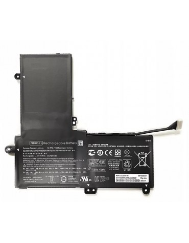 Bateria HP Pavilion X360 11-U 11-AB 11-AA NU03XL 843536-541