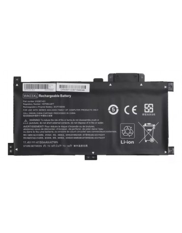 Bateria HP Pavilion X360 14-BA 15-BK 15-BR WA03XL