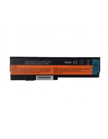 Bateria Lenovo X201s 42T4534 42T4538