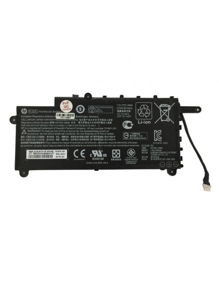 Bateria Original HP 751875-00 PL02X 11n-n026br