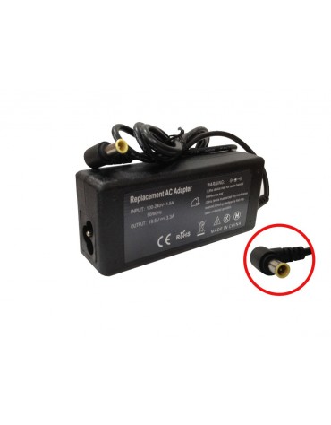 Cargador Sony Vaio PCG VGN 19.5V 3.3A 65W