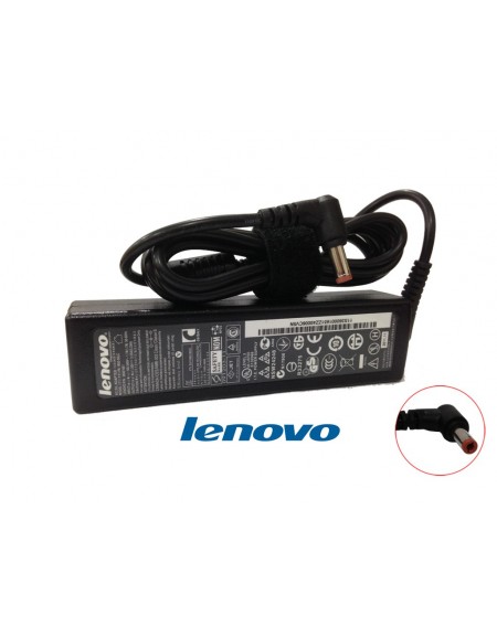 Cargador Original Lenovo 20V 3.25A 65W Sin Pin