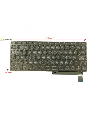 Teclado Apple Macbook Pro A1286 (2009-2012) Esp