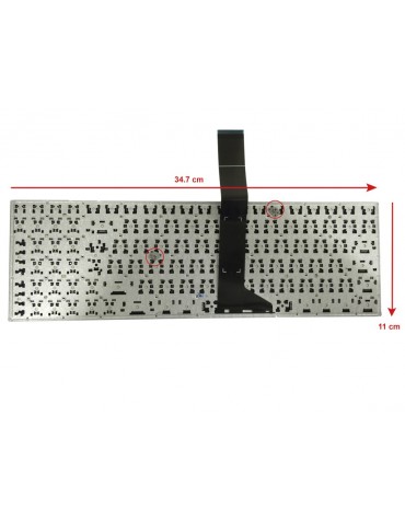 Teclado Asus X501 X501A X501U S500C S500CA Esp