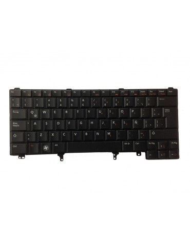 Teclado Dell Latitude E6320 E6330 E6430 Esp