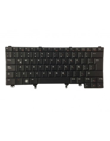 Teclado Dell Latitude E6220 E6440 Esp