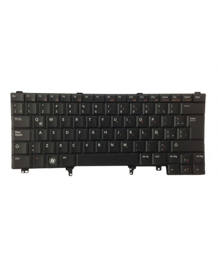 Teclado Dell Latitude E6220 E6440 Esp