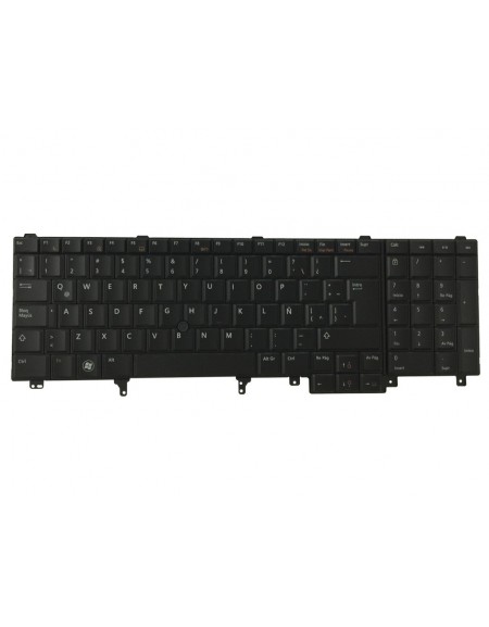 Teclado Dell E6520 E6530 E5520 E5520M E5530 Esp