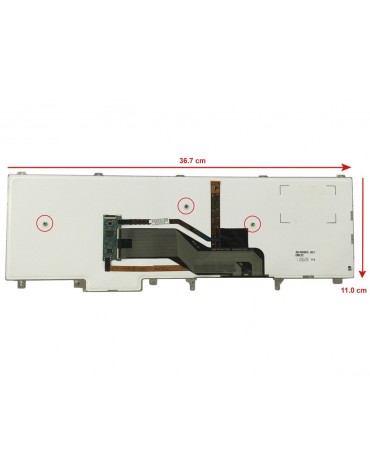 Teclado Dell M4600 M4800 M6800 M2800 Esp