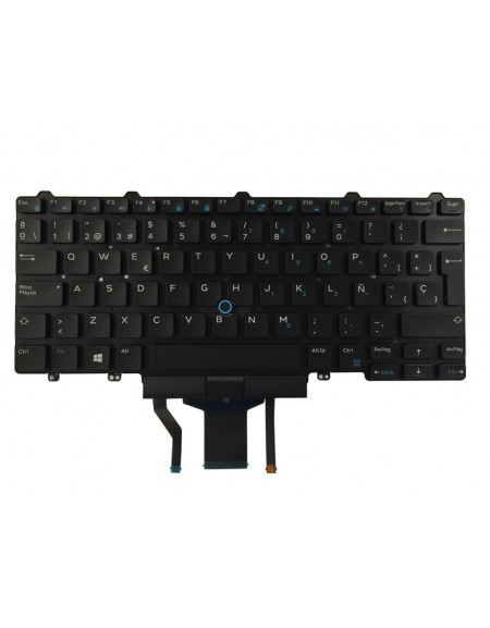 Teclado Dell Latitude E5450 E5470 E7450 E7470Esp