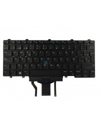 Teclado Dell Latitude E5450 E5470 E7450 E7470 7490 5490 5491 5495 Esp