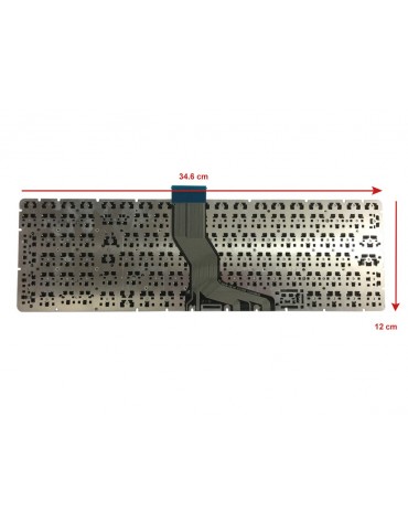 Teclado HP 15-ab 15ab 15-ab000 15-ab100 Esp