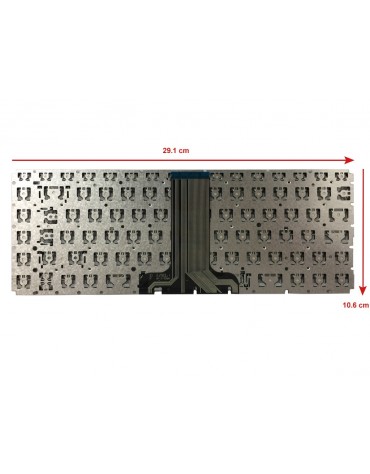 Teclado HP 14-ab 14ab 14-ab 14-ab000 Esp