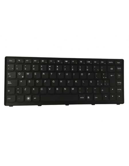 Teclado Lenovo S400 S300 S405 S400t Esp c/ Marco