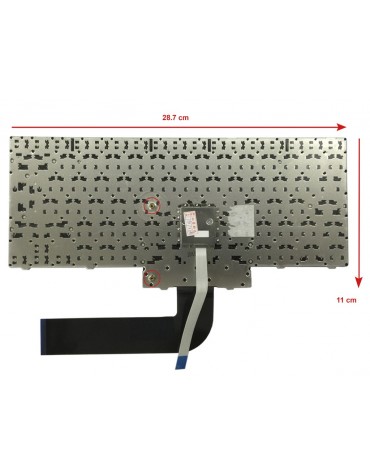 Teclado Lenovo Edge 14 E40  Edge 15 E50 Esp