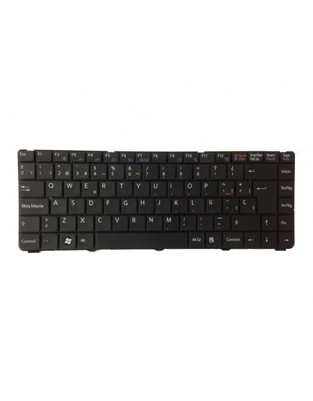 Teclado Sony Vaio VGN-NR VGN-NS Esp