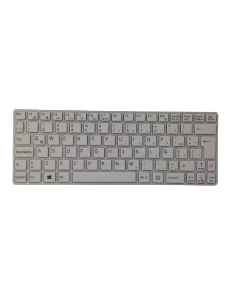 Teclado Sony Vaio SVE11 SVE1112 SVE1113 Esp