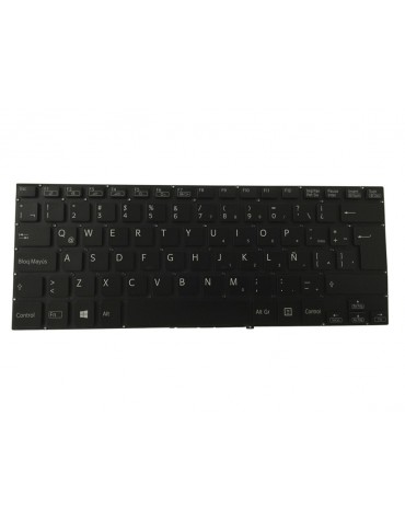 Teclado Sony Vaio SVF14A16CLB Esp