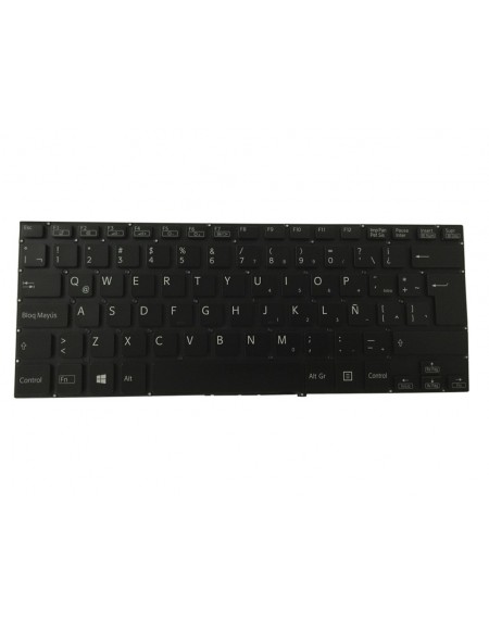 Teclado Sony Vaio SVF14A SVF14A15CLB Esp